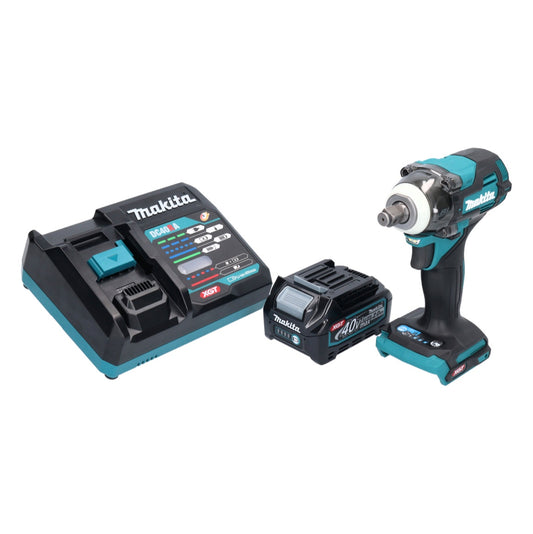 Makita TW 004 GA1 Akku Schlagschrauber 40 V max. 1/2" 350 Nm XGT Brushless + 1x Akku 2,0 Ah + Ladegerät