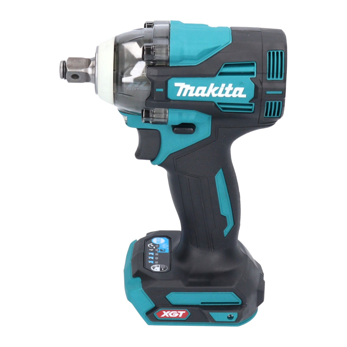 Makita TW 004 GA2 Akku Schlagschrauber 40 V max. 1/2" 350 Nm XGT Brushless + 2x Akku 2,0 Ah + Ladegerät