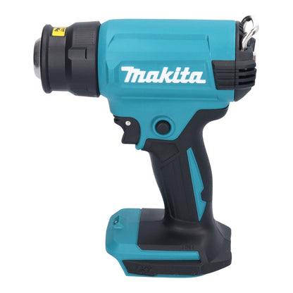 Makita DHG 180 RG1J Akku Heißluftgebläse 18 V 550 °C + 1x Akku 6,0 Ah + Ladegerät + Makpac - Toolbrothers