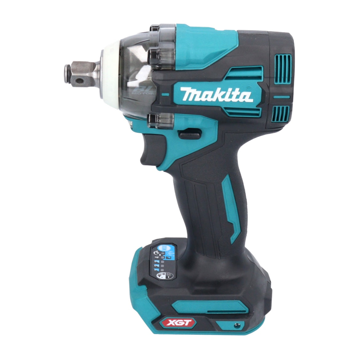 Makita TW 004 GA101 Akku Schlagschrauber 40 V max. 1/2" 350 Nm XGT Brushless + 1x Akku 2,0 Ah + Ladegerät + Makpac