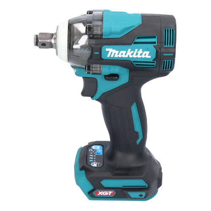 Makita TW 004 GD201 Akku Schlagschrauber 40 V max. 1/2" 350 Nm XGT Brushless + 2x Akku 2,5 Ah + Ladegerät + Makpac