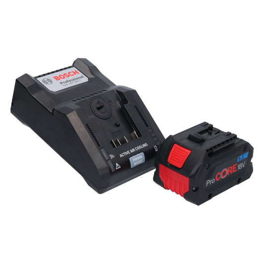 Bosch Starter Set 1x ProCORE 18 V 5,5 Ah Professional Akku ( 1600A02149 ) + GAL 18V-160 C Ladegerät ( 1600A019S5 )