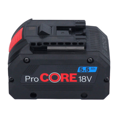 Bosch Starter Set 2x ProCORE 18 V 5,5 Ah Professional Akku ( 2x 1600A02149 ) + GAL 18V-160 C Ladegerät ( 1600A019S5 )