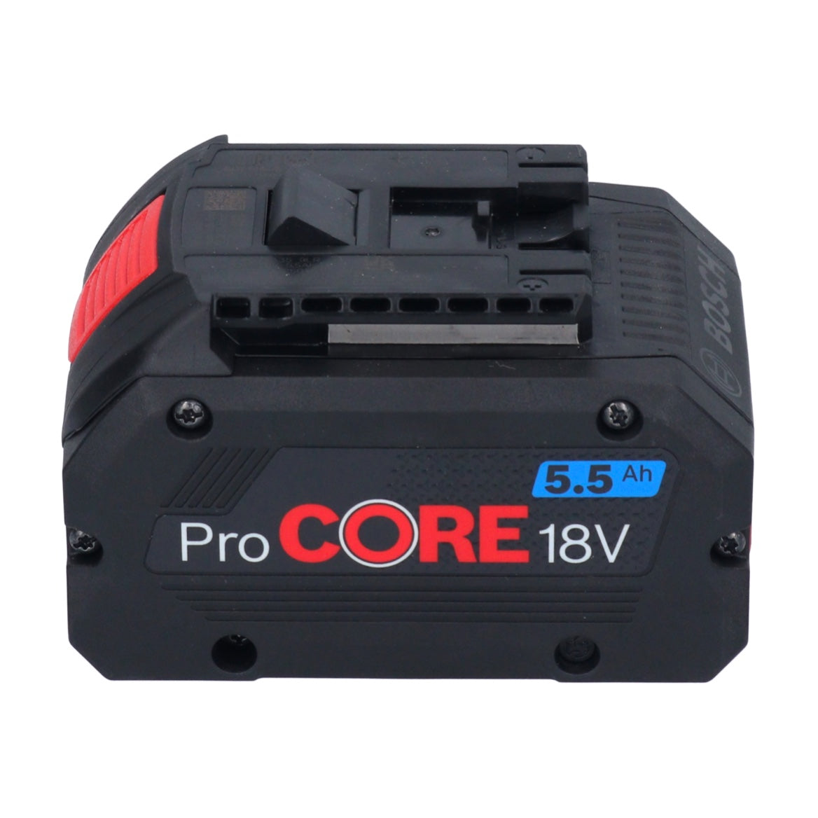 Bosch Starter Set 4x ProCORE 18 V 5,5 Ah Professional Akku ( 4x 1600A02149 ) + GAL 18V-160 C Ladegerät ( 1600A019S5 )