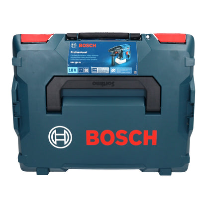 Bosch GBH 18V-21 Professional Akku Bohrhammer 18 V 2,0 J Brushless + 1x ProCORE Akku 5,5 Ah + L-Boxx - ohne Ladegerät