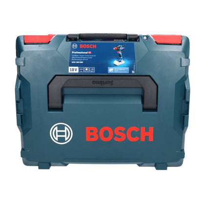 Bosch GDX 18V-200 Professional Clé à chocs rotative sans fil 18 V 200 Nm sans balais + 2 batteries ProCORE 5,5 Ah + chargeur + L-Boxx