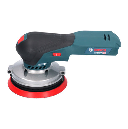 Bosch GEX 18V-125 Professional Akku Exzenterschleifer 18 V 125 mm Brushless + 1x ProCORE Akku 5,5 Ah + Ladegerät + L-Boxx