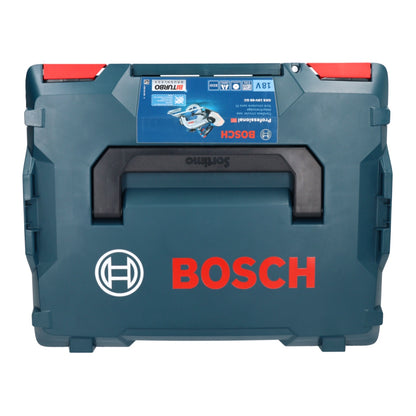 Bosch GKS 18V-68 GC Professional Akku Handkreissäge 18 V 190 mm Biturbo Brushless + 1x ProCORE Akku 5,5 Ah + L-Boxx - ohne Ladegerät