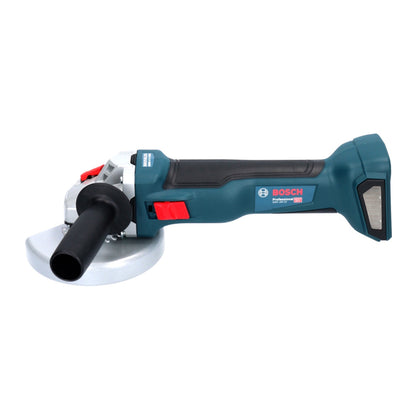 Bosch GWS 18V-10 Professional Akku Winkelschleifer 18 V 125 mm Brushless + 1x ProCORE Akku 5,5 Ah + L-Boxx - ohne Ladegerät