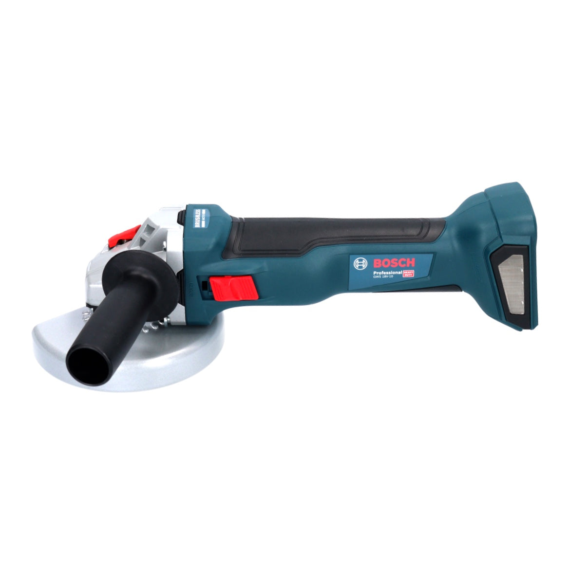 Bosch GWS 18V-10 Professional Akku Winkelschleifer 18 V 125 mm Brushless + 1x ProCORE Akku 5,5 Ah + Ladegerät + L-Boxx