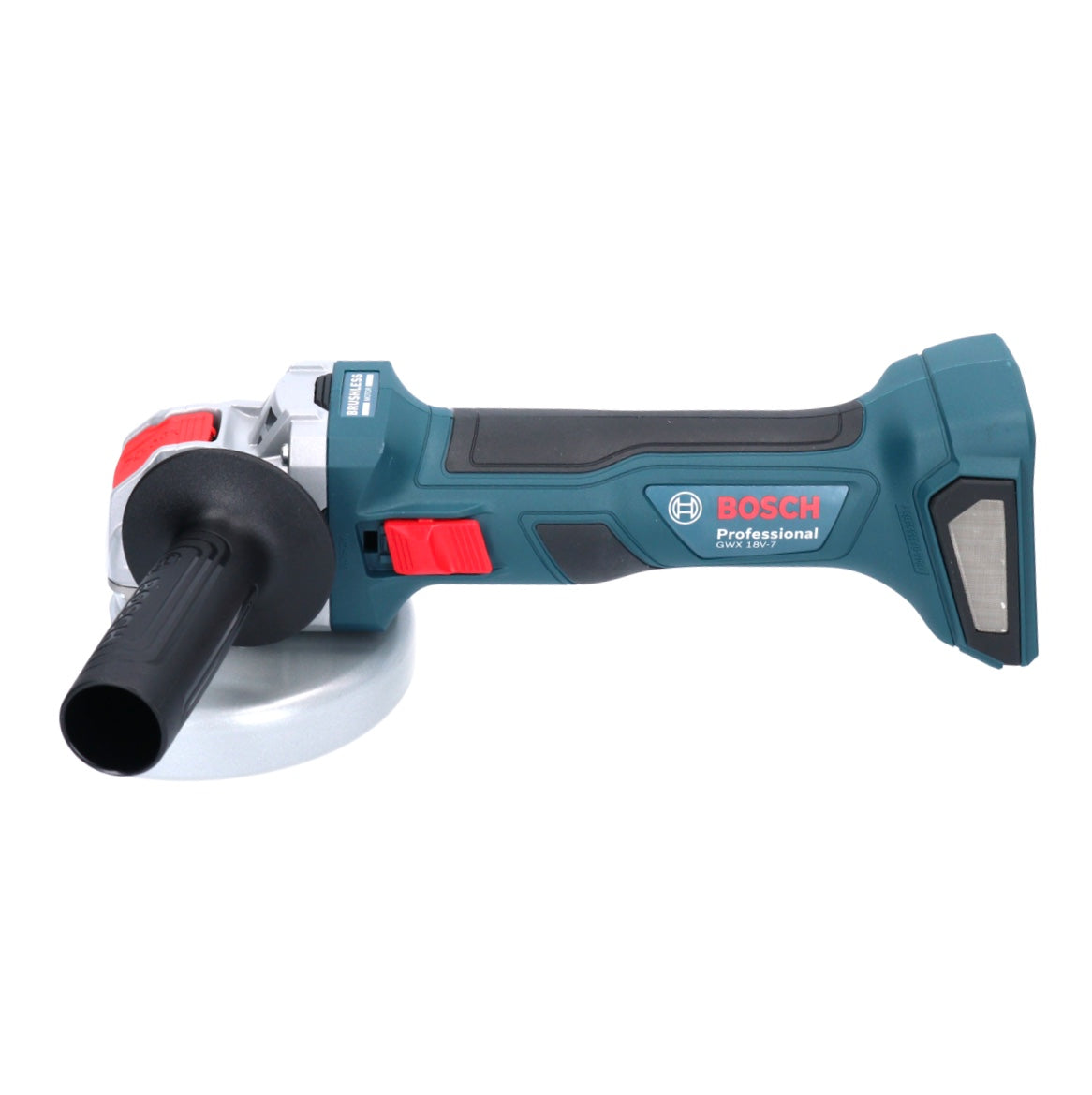 Bosch GWX 18V-7 Professional Akku Winkelschleifer 18 V 125 mm Brushless X-LOCK + 1x ProCORE Akku 5,5 Ah + Ladegerät + L-Boxx