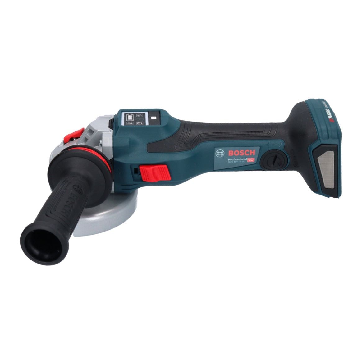 Bosch GWS 18V-15 SC Professional Akku Winkelschleifer 18 V 125 mm Brushless + 1x ProCORE Akku 5,5 Ah + L-Boxx - ohne Ladegerät