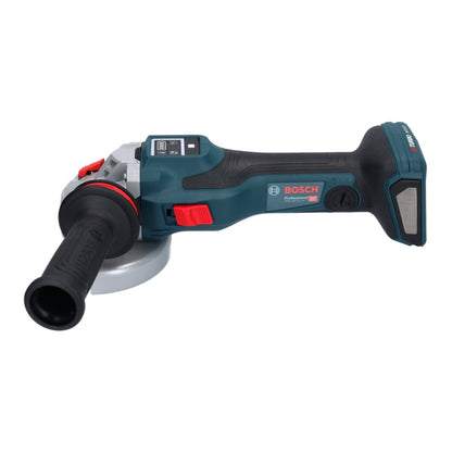 Bosch GWS 18V-15 SC Professional Akku Winkelschleifer 18 V 125 mm Brushless + 2x ProCORE Akku 5,5 Ah + Ladegerät + L-Boxx