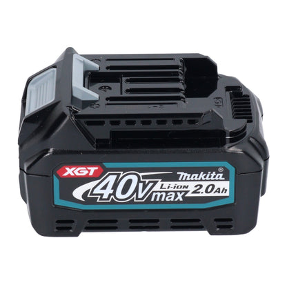 Jeu de batteries Makita 2x batterie Li-Ion BL 4020 40 V max. 2,0 Ah XGT (2x 191L29-0) classe de protection IP64 avec affichage LED