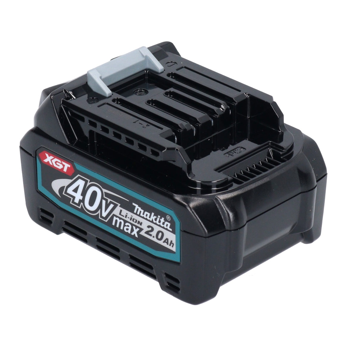 Makita Akku Set 2x BL 4020 Li-Ion Akku 40 V max. 2,0 Ah XGT ( 2x 191L29-0 ) IP64 Schutzklasse mit LED Anzeige