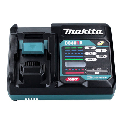 Makita Power Source Kit 2x BL 4020 Akku 40 V max. 2,0 Ah XGT ( 2x 191L29-0 ) + DC 40 RA Ladegerät ( 191E07-8 )