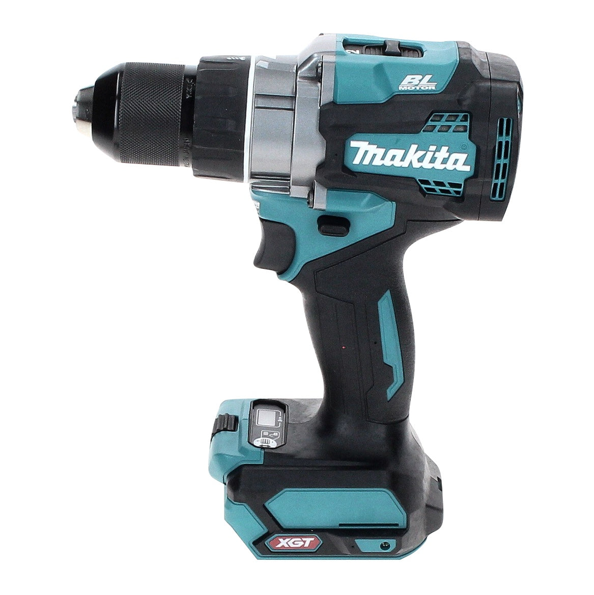 Makita DF 001 GA2 Akku Bohrschrauber 40 V max. 140 Nm XGT Brushless + 2x Akku 2,0 Ah + Ladegerät