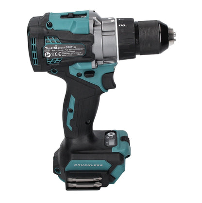 Makita DF 001 GA2 Akku Bohrschrauber 40 V max. 140 Nm XGT Brushless + 2x Akku 2,0 Ah + Ladegerät