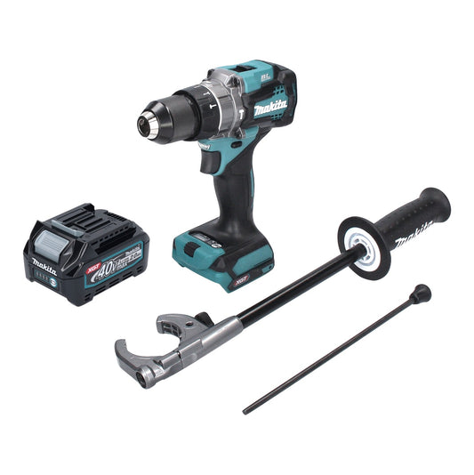 Makita HP 001 GA1 Akku Schlagbohrschrauber 40 V max. 140 Nm XGT Brushless + 1x Akku 2,0 Ah - ohne Ladegerät