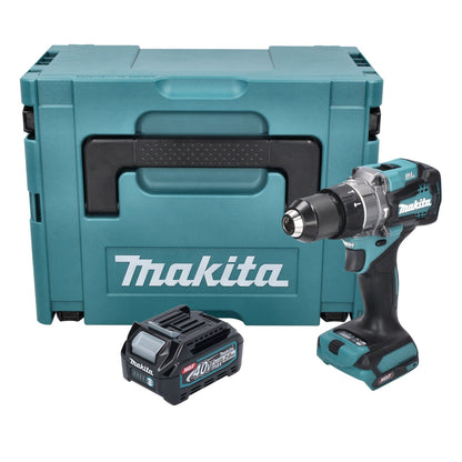 Makita HP 001 GA101 Akku Schlagbohrschrauber 40 V max. 140 Nm XGT Brushless + 1x Akku 2,0 Ah + Makpac - ohne Ladegerät