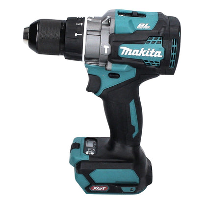 Makita HP 001 GA201 Akku Schlagbohrschrauber 40 V max. 140 Nm XGT Brushless + 2x Akku 2,0 Ah + Ladegerät + Makpac