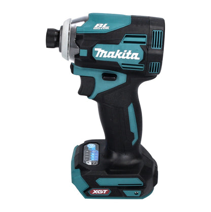 Makita TD 001 GA2 Akku Schlagschrauber 40 V max. 220 Nm 1/4" XGT Brushless + 2x Akku 2,0 Ah + Ladegerät