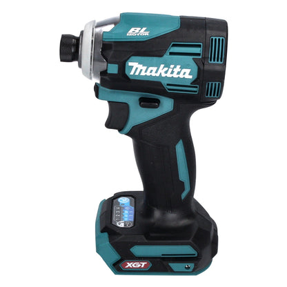 Makita TD 001 GA201 clé à chocs sans fil 40 V max. 220 Nm 1/4" XGT Brushless + 2x batterie 2,0 Ah + chargeur + Makpac