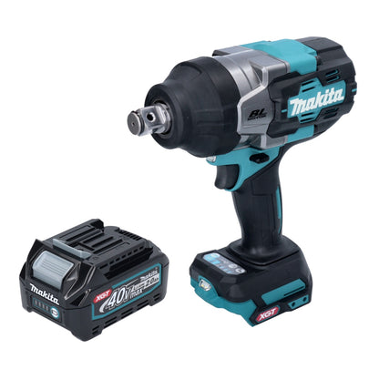 Makita TW 001 GA1 Akku Schlagschrauber 40 V max. 1800 Nm Brushless XGT + 1x Akku 2,0 Ah - ohne Ladegerät