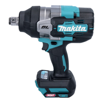 Makita TW 001 GA1 Akku Schlagschrauber 40 V max. 1800 Nm Brushless XGT + 1x Akku 2,0 Ah - ohne Ladegerät