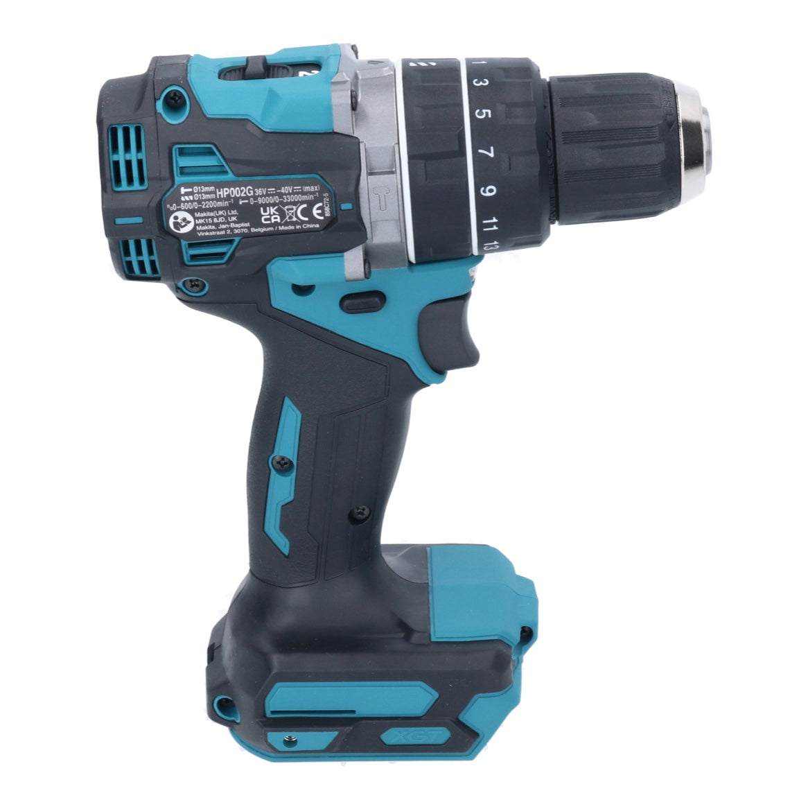 Makita HP 002 GA1 Akku Schlagbohrschrauber 40 V max. 64 Nm Brushless + 1x Akku 2,0 Ah - ohne Ladegerät