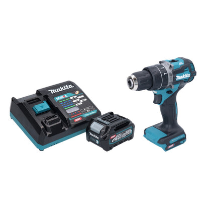 Makita HP 002 GA1 Akku Schlagbohrschrauber 40 V max. 64 Nm Brushless + 1x Akku 2,0 Ah + Ladegerät