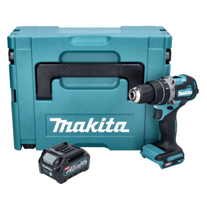 Makita HP 002 GA101 Akku Schlagbohrschrauber 40 V max. 64 Nm Brushless + 1x Akku 2,0 Ah + Makpac - ohne Ladegerät