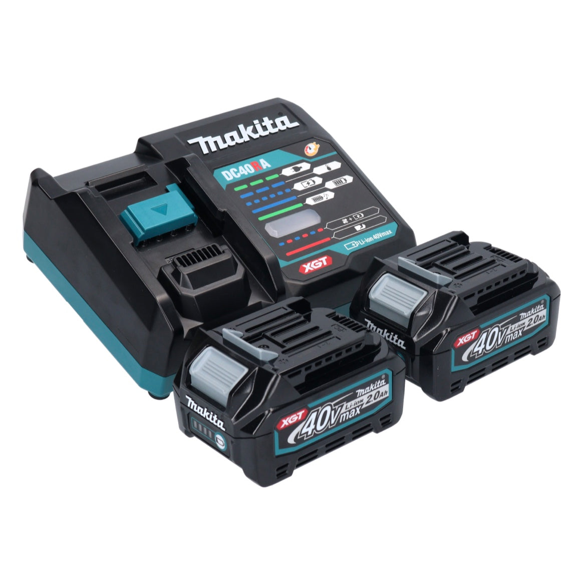 Makita DF 002 GA2 perceuse-visseuse sans fil 40 V max. 64 Nm Brushless XGT + 2x batteries 2,0 Ah + chargeur