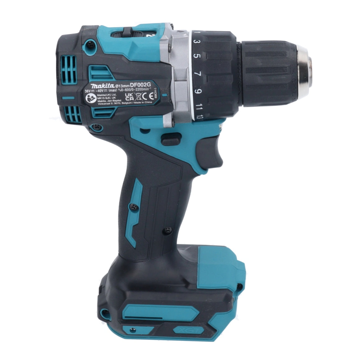 Makita DF 002 GA2 perceuse-visseuse sans fil 40 V max. 64 Nm Brushless XGT + 2x batteries 2,0 Ah + chargeur