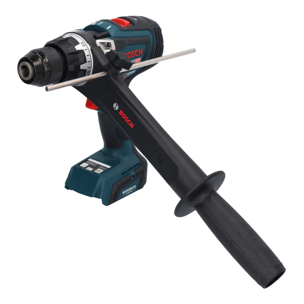 Bosch GSB 18V-150 C Professional Akku Schlagbohrschrauber 18 V 150 Nm ( 06019J5102 ) Biturbo Brushless + L-Boxx - ohne Akku, ohne Ladegerät