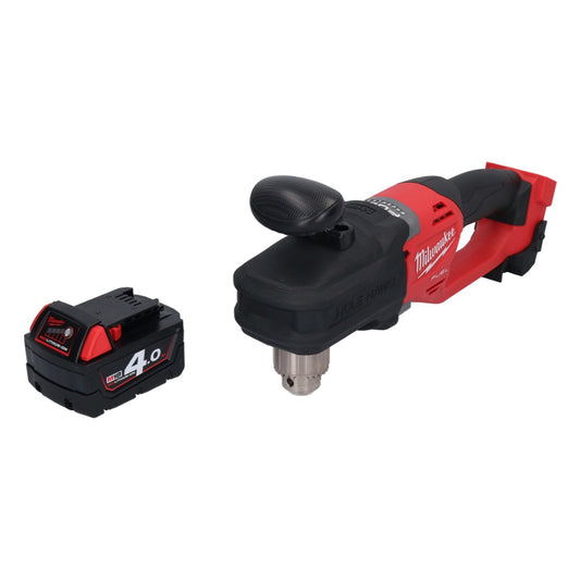 Perceuse d'angle sur batterie Milwaukee M18 CRAD2-401 18 V 30 Nm sans balais + 1x batterie 4,0 Ah - sans chargeur