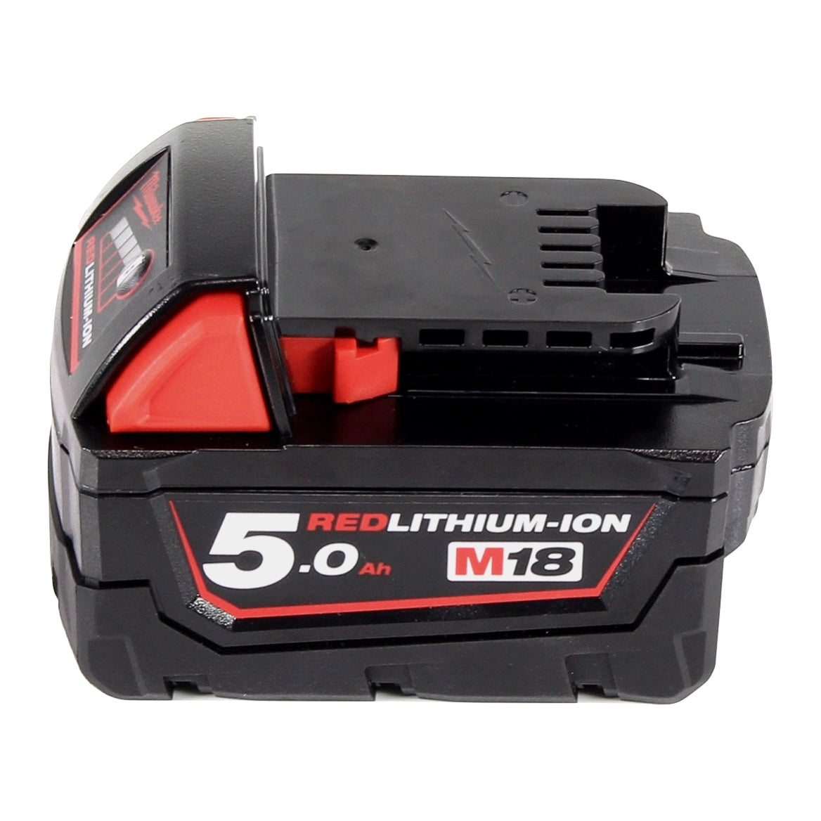 Milwaukee M18 CRAD2-501 Akku Winkelbohrmaschine 18 V 30 Nm Brushless + 1x Akku 5,0 Ah - ohne Ladegerät - Toolbrothers