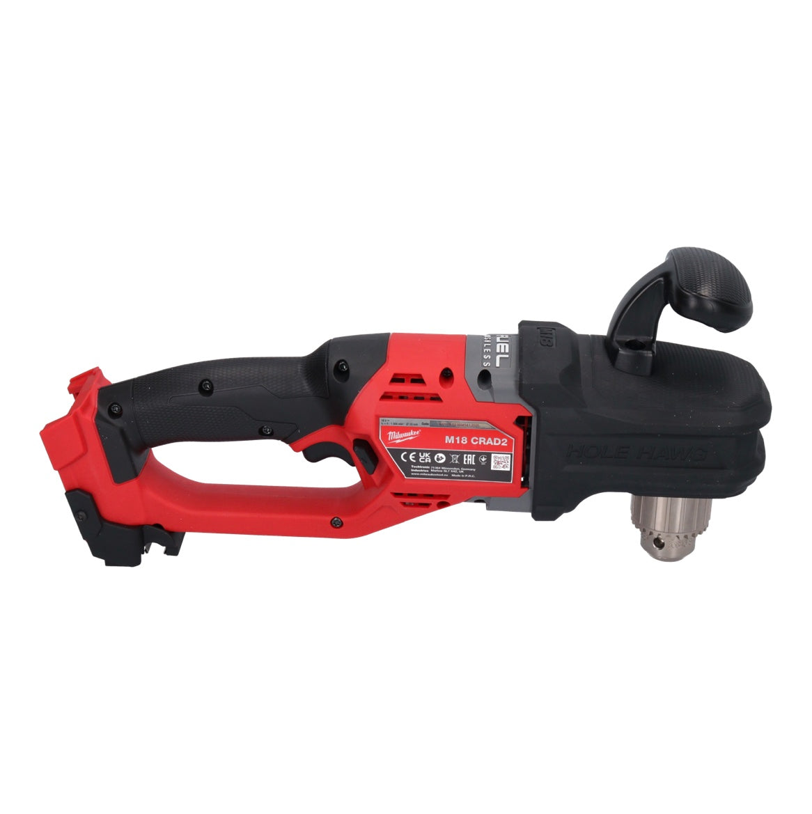 Milwaukee M18 CRAD2-501 Akku Winkelbohrmaschine 18 V 30 Nm Brushless + 1x Akku 5,0 Ah + Ladegerät - Toolbrothers