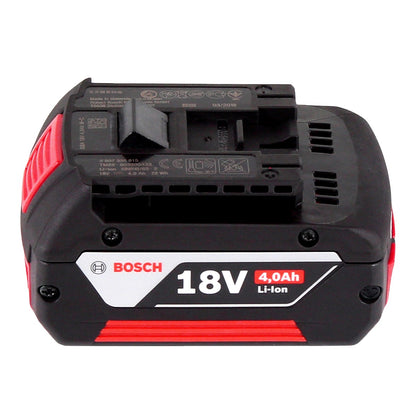 Bosch GHG 18V-50 Professional Akku Heissluftgebläse 18 V 300° C / 500° C + 1x Akku 4,0 Ah + L-Boxx - ohne Ladegerät - Toolbrothers