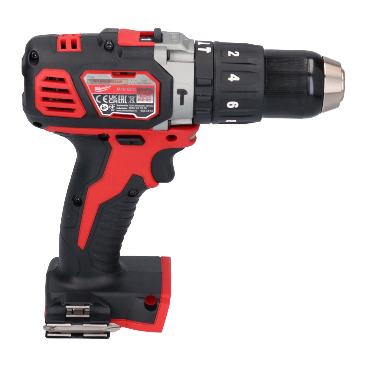 Milwaukee M18 BPD-301 Akku Schlagbohrschrauber 18 V 60 Nm + 1x Akku 3,0 Ah - ohne Ladegerät