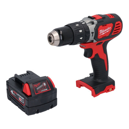 Perceuse à percussion sans fil Milwaukee M18 BPD-401 18 V 60 Nm + 1x batterie 4,0 Ah - sans chargeur