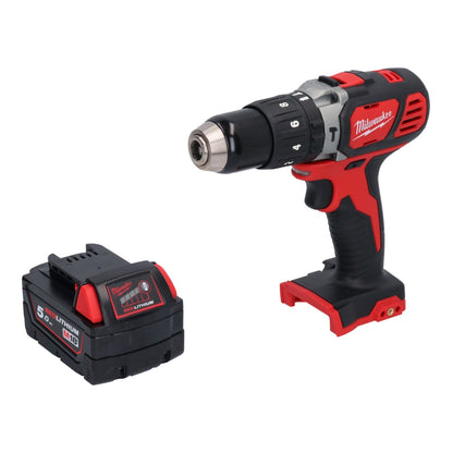 Milwaukee M18 BPD-501 Akku Schlagbohrschrauber 18 V 60 Nm + 1x Akku 5,0 Ah - ohne Ladegerät