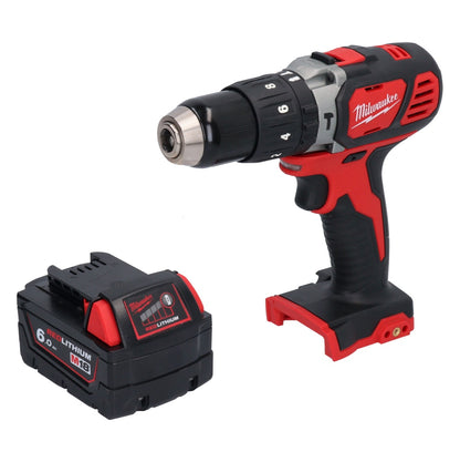 Perceuse à percussion sans fil Milwaukee M18 BPD-601 18 V 60 Nm + 1x batterie 6,0 Ah - sans chargeur