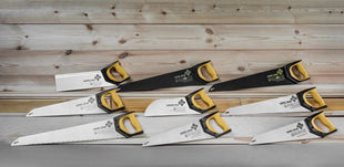 FORTE Tools Fuchsschwanz 45 cm 7 TPI Premium Säge, Handsäge mit ergonomischem Gummigriff, Säge für Holz, Kunststoff, etc., mit Universal Verzahnung Made in Sweden ( 000051083433 ) - Toolbrothers