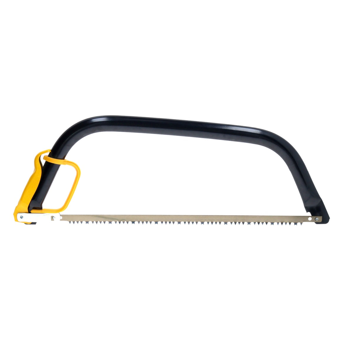 FORTE Tools Bügelsäge FT30 mit feststehendem Blatt für frisches, feuchtes Holz, Länge: 53 cm, schwarz, Premium Säge aus hochwertigem Stahl ( 000040031213 ) - Toolbrothers