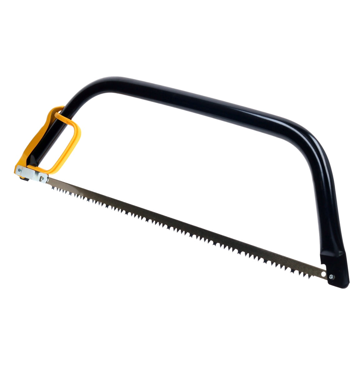 FORTE Tools Bügelsäge FT21 mit feststehendem Blatt für frisches, feuchtes Holz, Länge: 61 cm, schwarz, Premium Säge aus hochwertigem Stahl ( 000040031214 ) - Toolbrothers