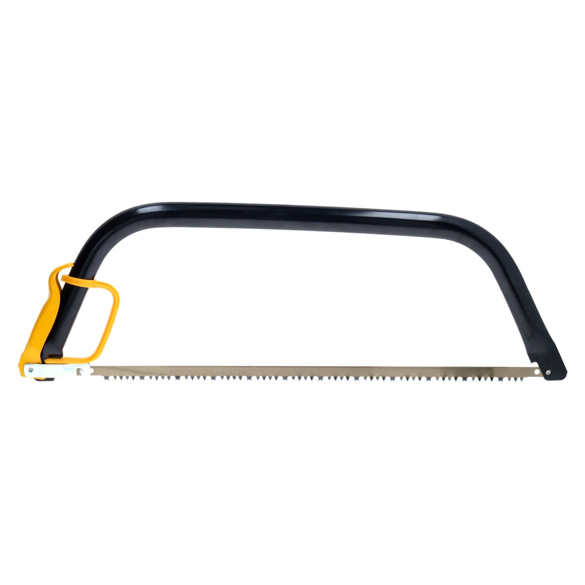 FORTE Tools Bügelsäge FT21 mit feststehendem Blatt für frisches, feuchtes Holz, Länge: 61 cm, schwarz, Premium Säge aus hochwertigem Stahl ( 000040031214 ) - Toolbrothers