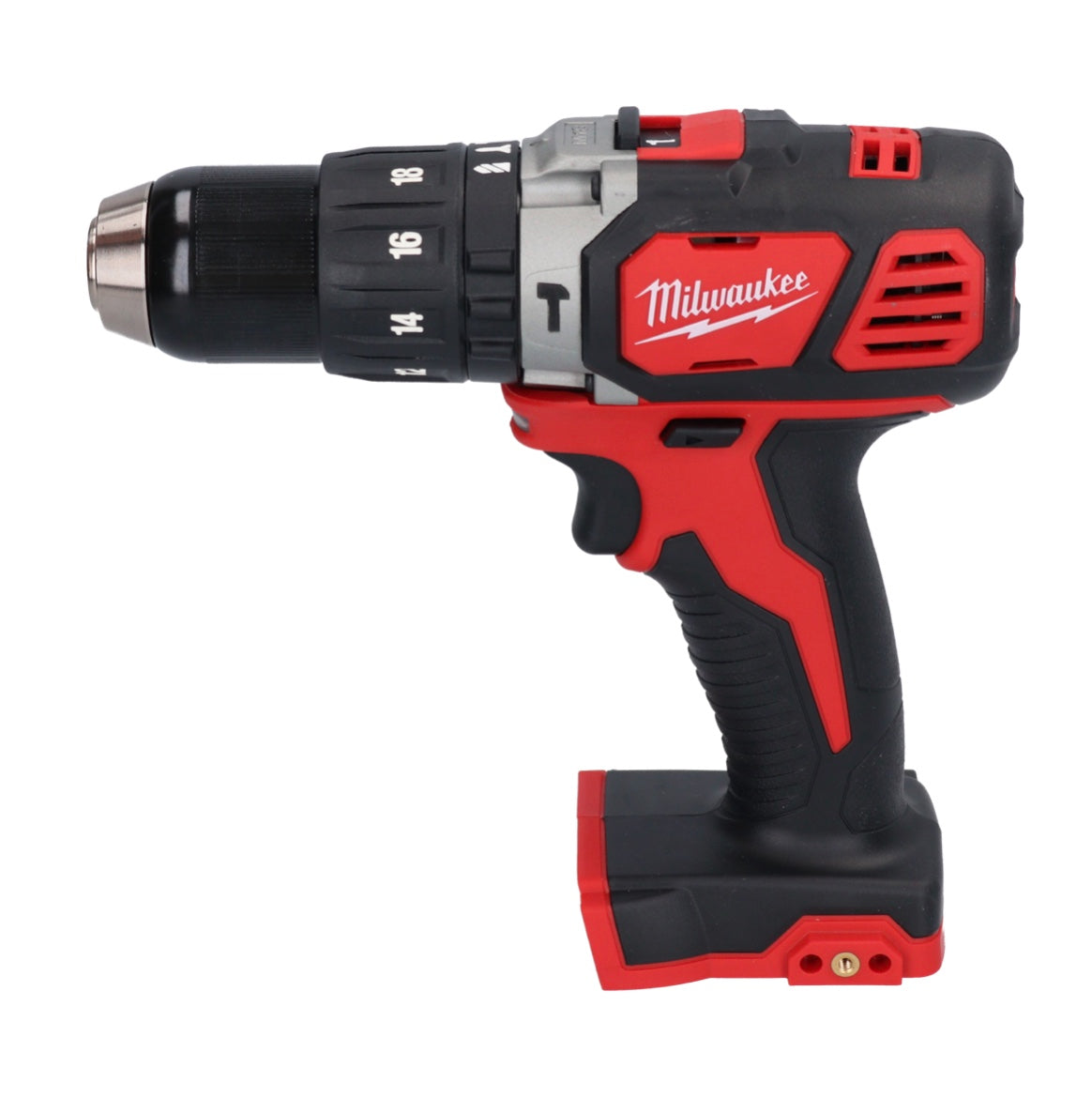 Milwaukee M18 BPD-301C Akku Schlagbohrschrauber 18 V 60 Nm + 1x Akku 3,0 Ah + Ladegerät + Koffer