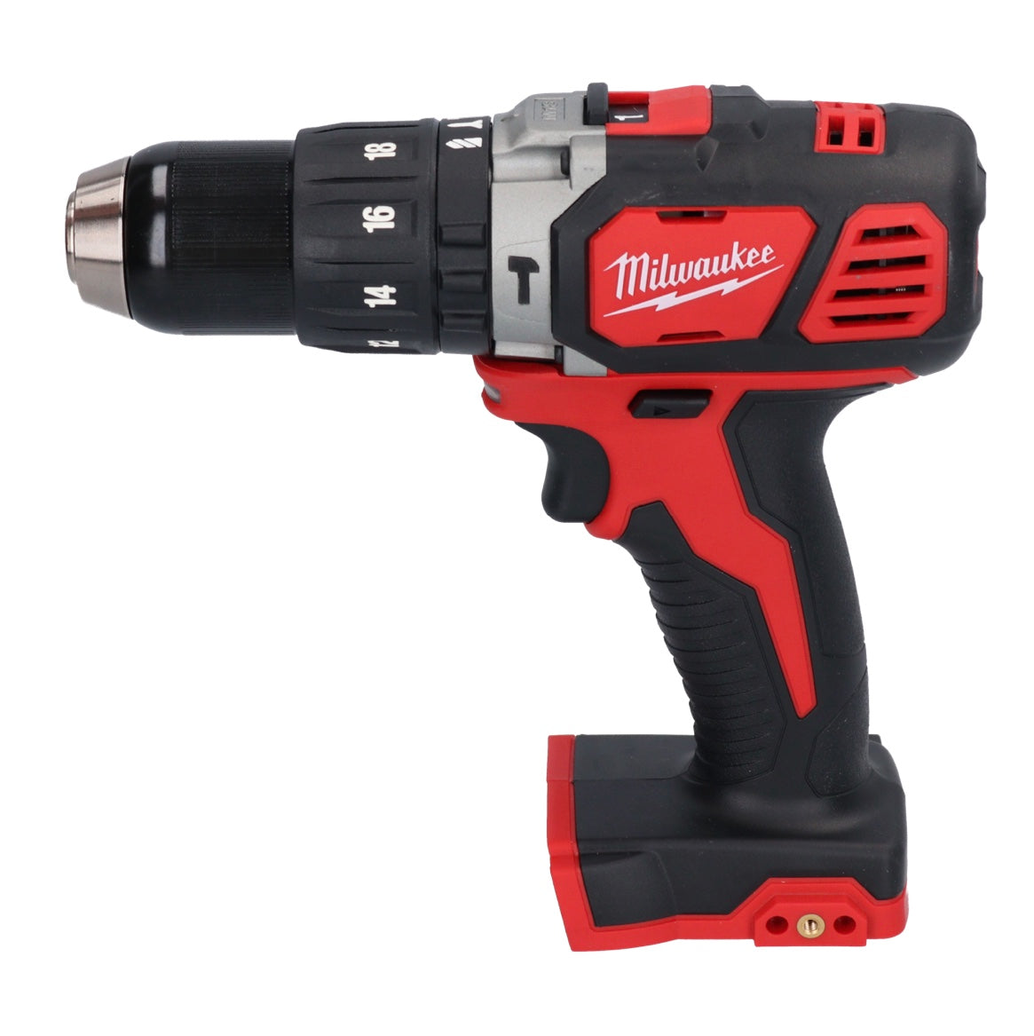 Perceuse à percussion sans fil Milwaukee M18 BPD-402C 18 V 60 Nm (4933443518) + 2x batteries 4,0 Ah + chargeur + mallette