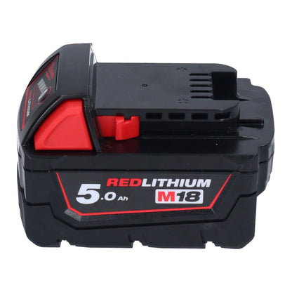 Milwaukee M18 BPD-501C Akku Schlagbohrschrauber 18 V 60 Nm + 1x Akku 5,0 Ah + Koffer - ohne Ladegerät